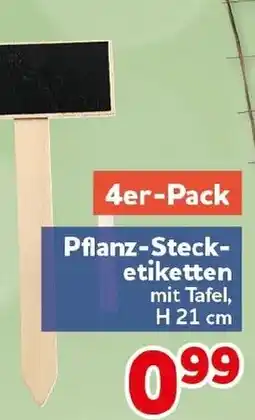 CENTERSHOP Pflanz-Stecketiketten Angebot