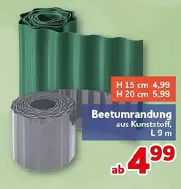 CENTERSHOP Beetumrandung Angebot