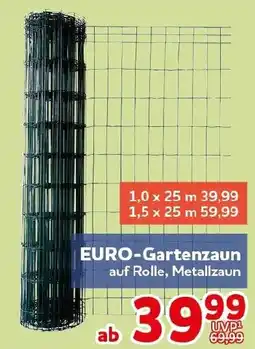 CENTERSHOP EURO-Gartenzaun Angebot