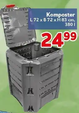 CENTERSHOP Komposter Angebot