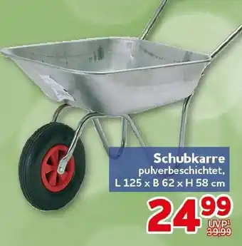 CENTERSHOP Schubkarre Angebot