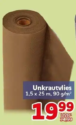 CENTERSHOP Unkrautvlies Angebot