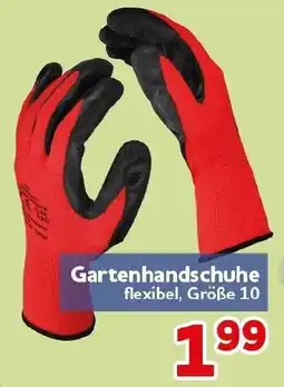 CENTERSHOP Gartenhandschuhe Angebot