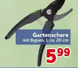 CENTERSHOP Gartenschere Angebot