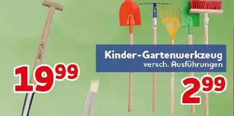 CENTERSHOP Kinder-Gartenwerkzeug Angebot