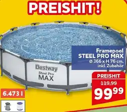 CENTERSHOP Framepool STEEL PRO MAX Angebot