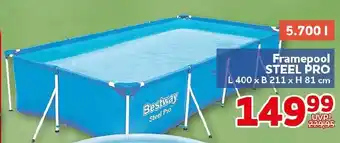 CENTERSHOP Framepool STEEL PRO Angebot