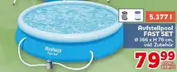CENTERSHOP Aufstellpool FAST SET Angebot