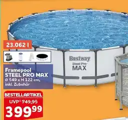 CENTERSHOP Framepool STEEL PRO MAX Angebot