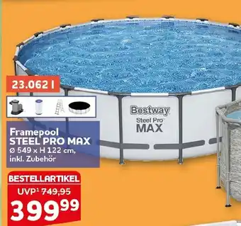 CENTERSHOP Framepool STEEL PRO MAX Angebot