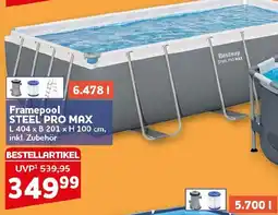CENTERSHOP Framepool STEEL PRO MAX Angebot