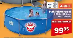 CENTERSHOP Stahlrahmenpool Angebot