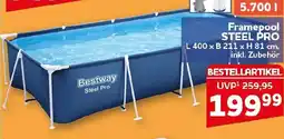 CENTERSHOP Bestway Framepool STEEL PRO Angebot