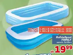 CENTERSHOP Bestway Aufstellpool FAMILY Angebot