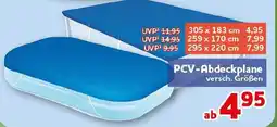 CENTERSHOP Bestway PCV-Abdeckplane Angebot