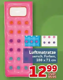 CENTERSHOP Bestway Luftmatratze Angebot