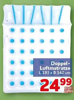 CENTERSHOP Bestway Doppel- Luftmatratze Angebot