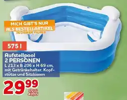 CENTERSHOP Bestway Aufstellpool 2 PERSONEN Angebot