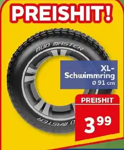 CENTERSHOP XL- Schwimmring Angebot