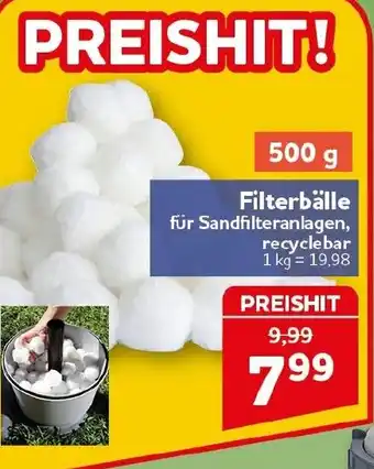 CENTERSHOP Filterbälle Angebot