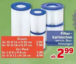 CENTERSHOP Filter kartuschen Angebot