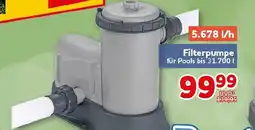 CENTERSHOP Filterpumpe Angebot