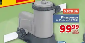 CENTERSHOP Filterpumpe Angebot