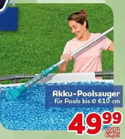 CENTERSHOP Bestway Akku-Poolsauger Angebot