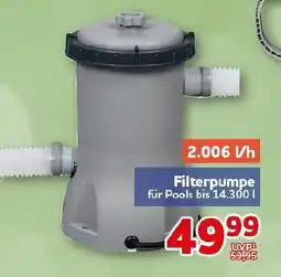 CENTERSHOP Filterpumpe Angebot