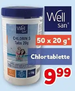 CENTERSHOP Well san Chlortablette Angebot