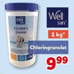 CENTERSHOP Well san Chloringranulat Angebot