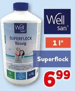CENTERSHOP Well san Superflock Angebot