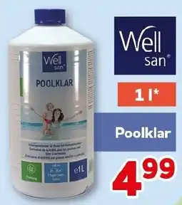 CENTERSHOP Well san Poolklar Angebot