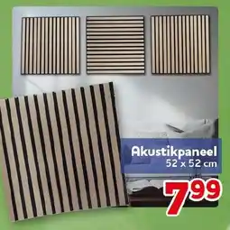 CENTERSHOP Akustikpaneel 52 x 52 cm Angebot