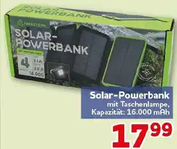 CENTERSHOP TREKSTONE Solar-Powerbank Angebot