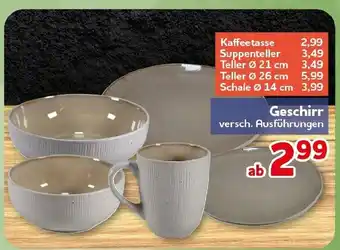 CENTERSHOP Geschirr Angebot