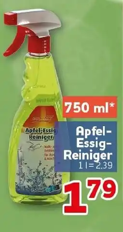 CENTERSHOP Apfel-Essig Reiniger Angebot