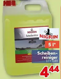 CENTERSHOP NIGRIN Scheibenreiniger Angebot