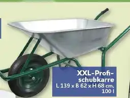 CENTERSHOP XXL-Profischubkarre Angebot