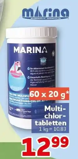 CENTERSHOP MARINA Multichlor tabletten Angebot