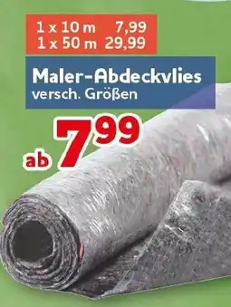 CENTERSHOP Maler-Abdeckvlies Angebot
