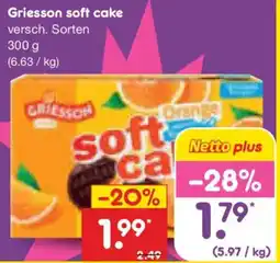 Netto Marken-Discount Griesson soft cake Angebot