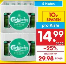 Netto Marken-Discount Carlsberg Lager Beer Angebot