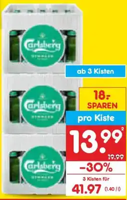 Netto Marken-Discount Carlsberg Lager Beer Angebot
