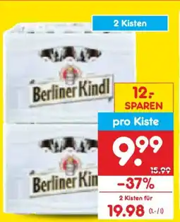 Netto Marken-Discount Berliner Kindl Jubiläums Pilsener Angebot