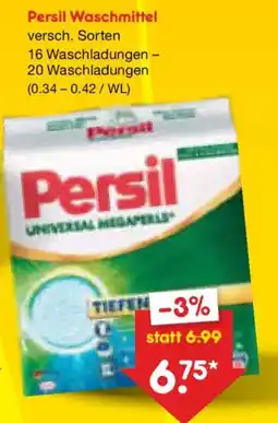 Netto Marken-Discount Persil Waschmittel Angebot