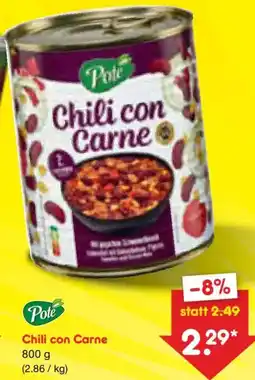 Netto Marken-Discount Pote Chili con Carne Angebot