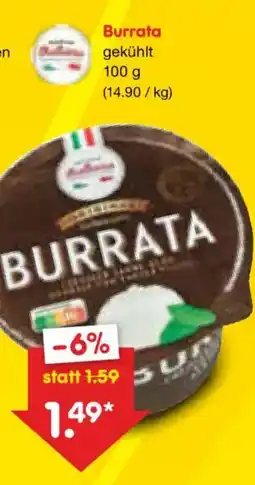Netto Marken-Discount Burrata Angebot