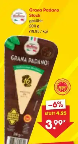 Netto Marken-Discount Grana Padano Stück Angebot