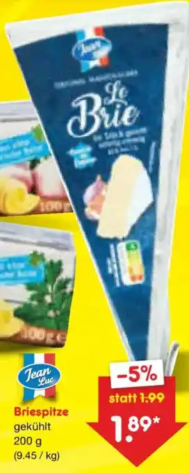 Netto Marken-Discount Jean Luc Briespitze Angebot